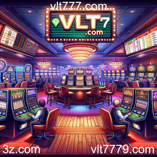 Explorando o Mundo das Apostas em vlt777.com