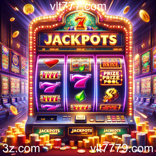 Explorando a Categoria 'Jackpots' no vlt777.com: Onde a Emoção Encontra Grandes Prêmios