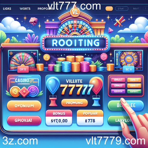 Aproveite as Promoções Imperdíveis do vlt777.com